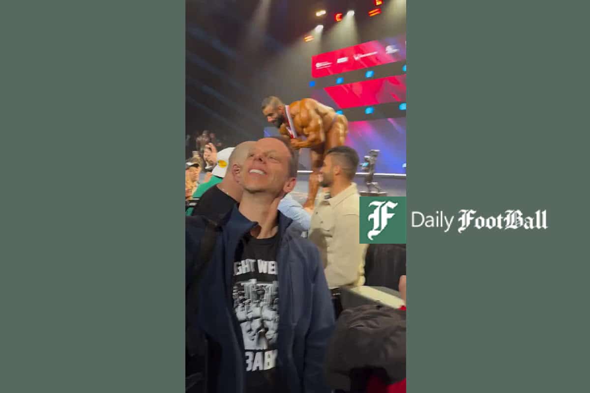 فیلم| محبوبیت و معروفیت هادی چوپان در آمریکا