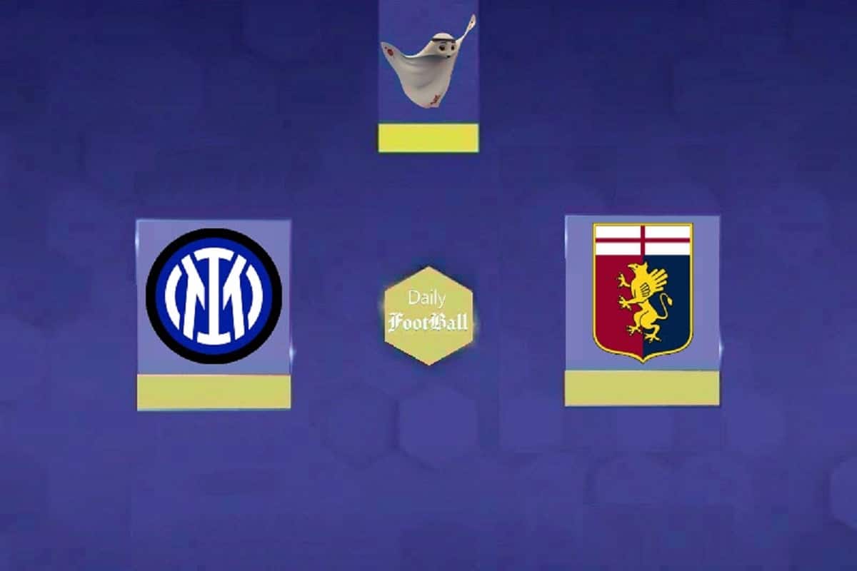 نتیجه بازی اینتر و جنوا| پیروزی اینترمیلان در هفته 27 سری آ