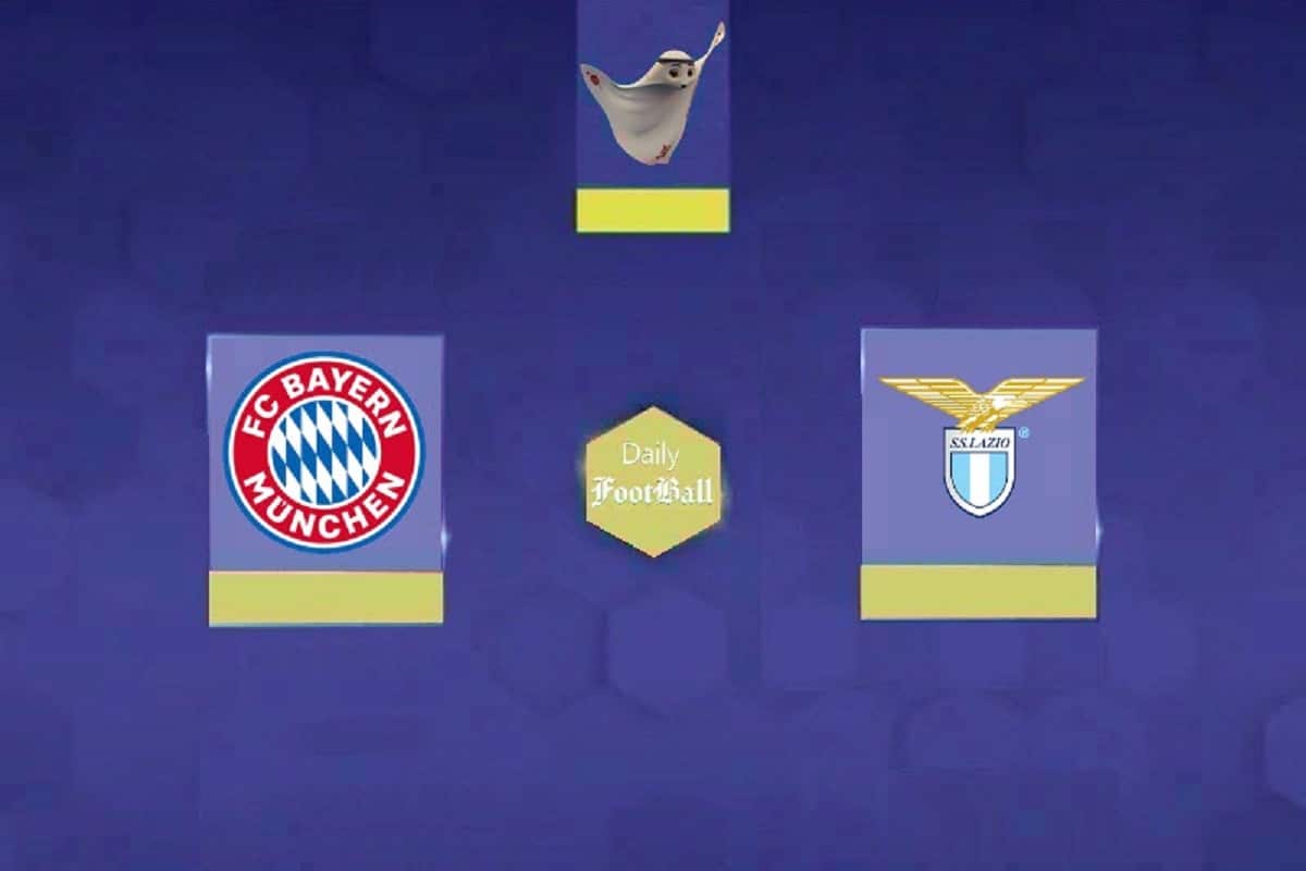 نتیجه بازی برگشت بایرن مونیخ و لاتزیو| صعود بایرن به مرحله یک چهارم نهایی لیگ قهرمانان اروپا