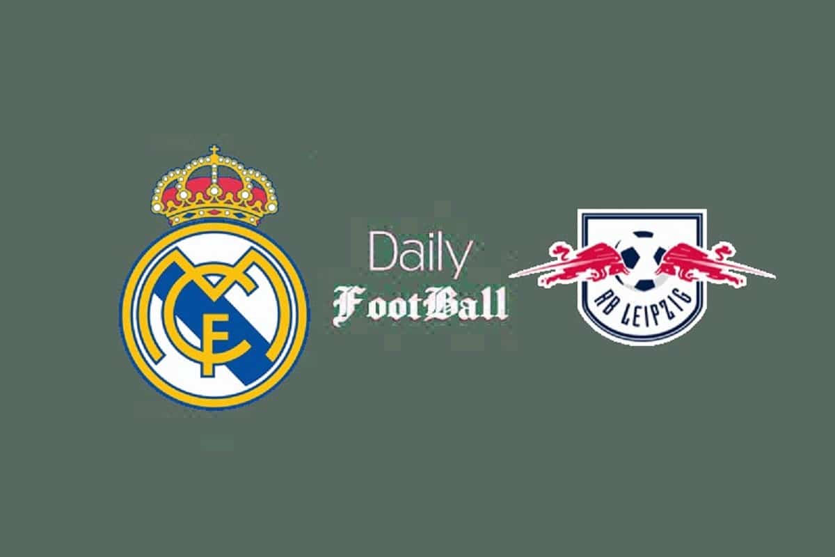 ساعت بازی رئال مادرید و لایپزیگ امشب چهارشنبه 16 اسفند 1402