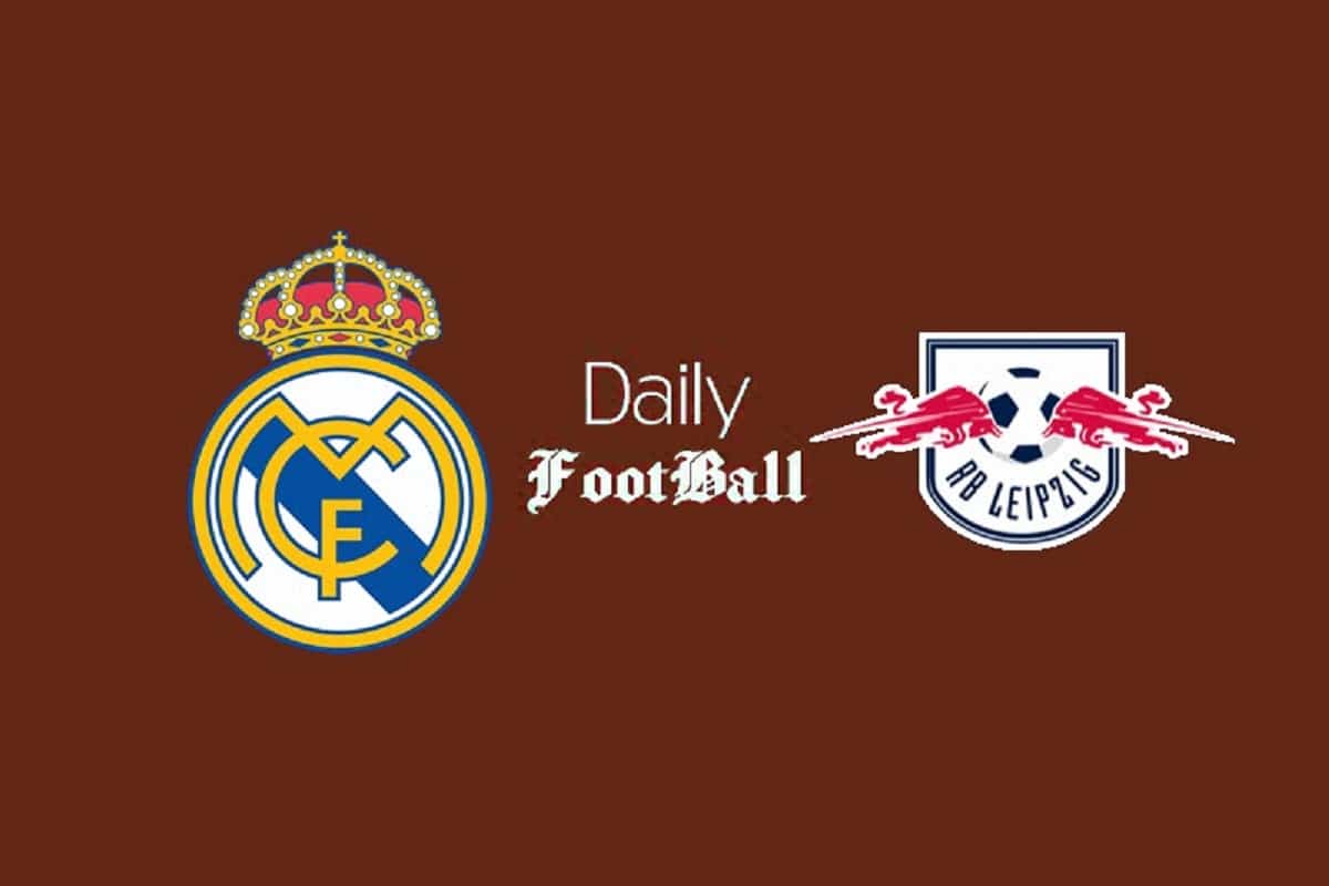 ساعت بازی رئال مادرید و لایپزیگ امشب چهارشنبه 16 اسفند 1402