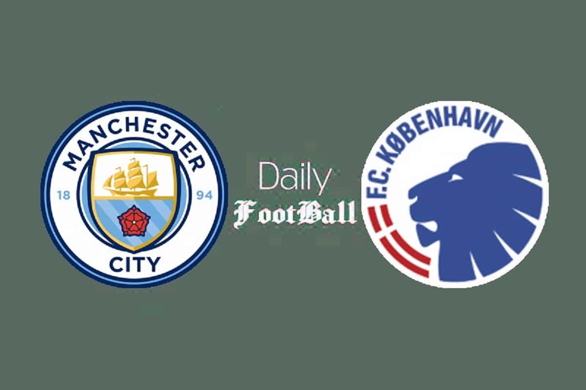 ترکیب منچسترسیتی مقابل کپنهاگن برای بازی امشب 16 اسفند 1402