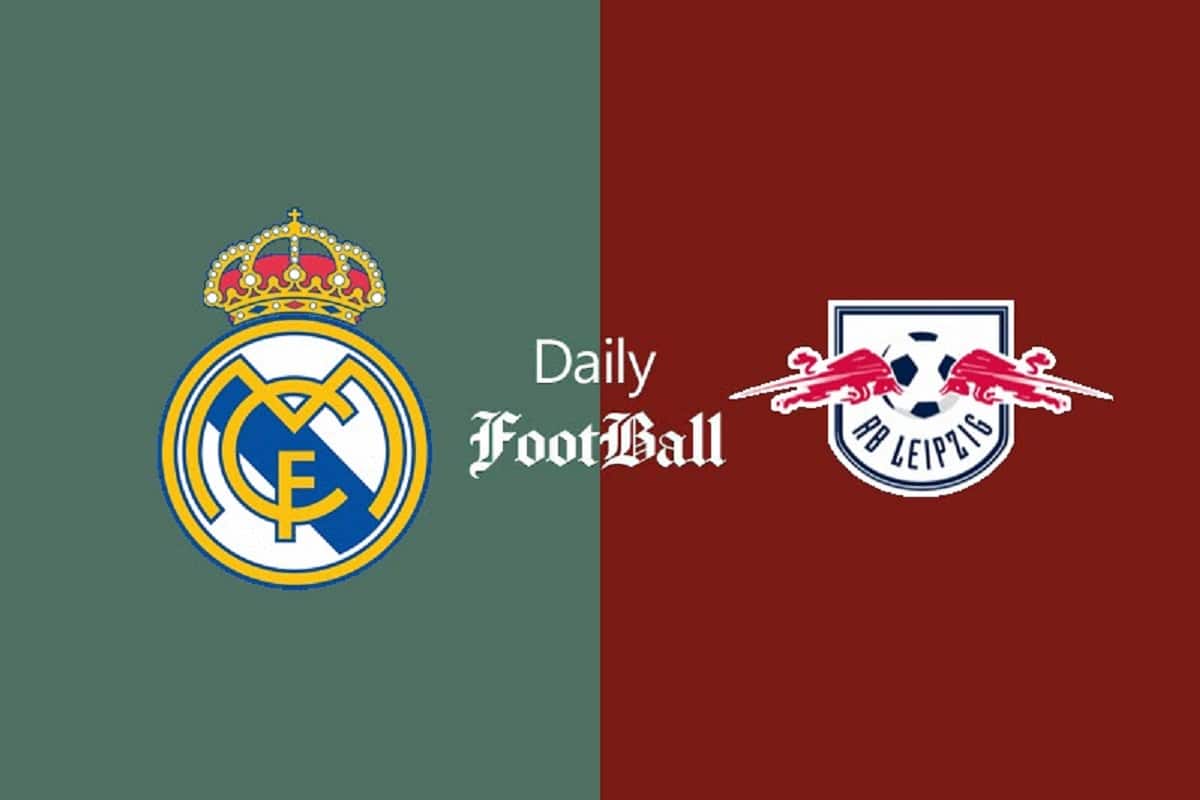 پخش زنده بازی رئال مادرید و لایپزیگ امشب چهارشنبه 16 اسفند 1402