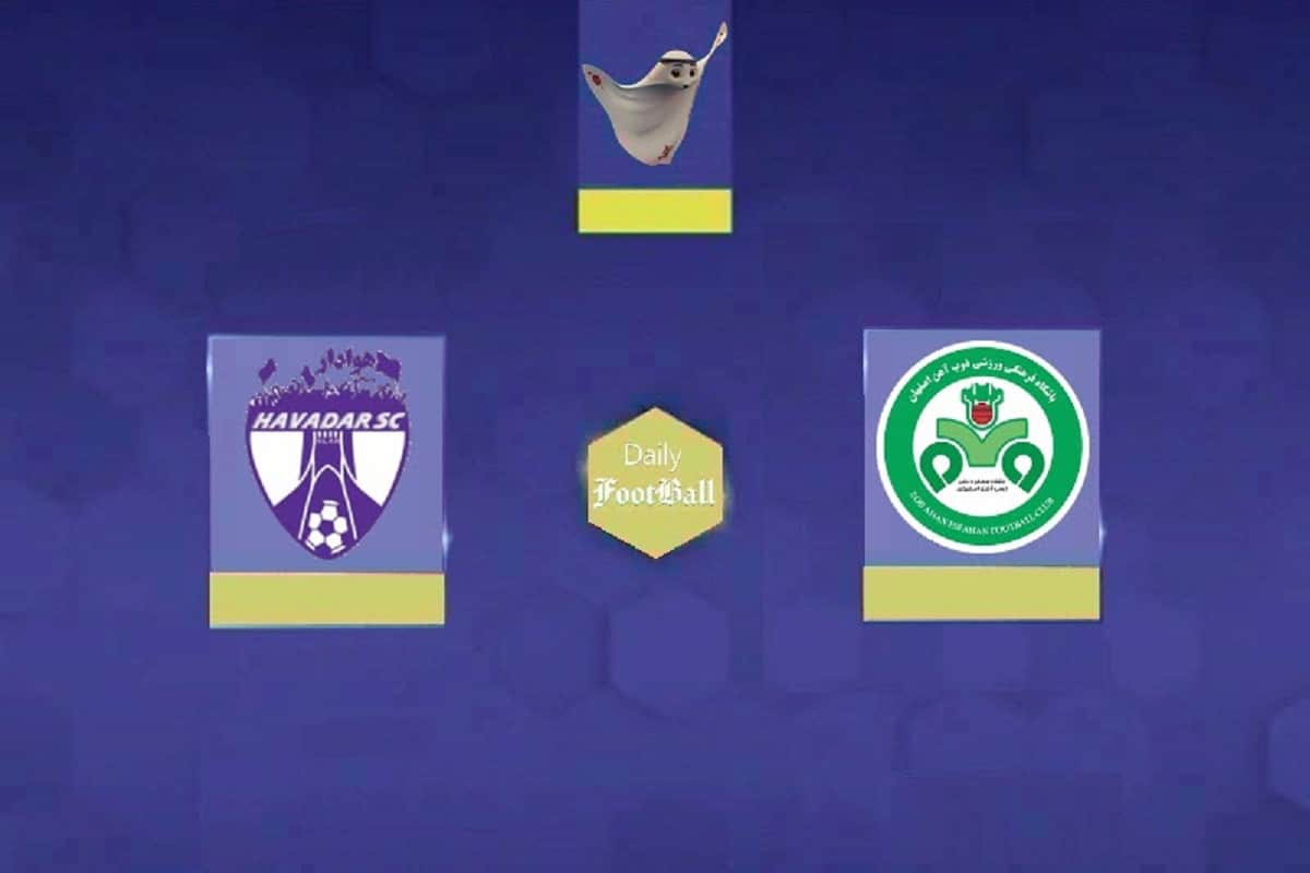 پخش زنده بازی هوادار و ذوب آهن امروز پنجشنبه 17 اسفند 1402