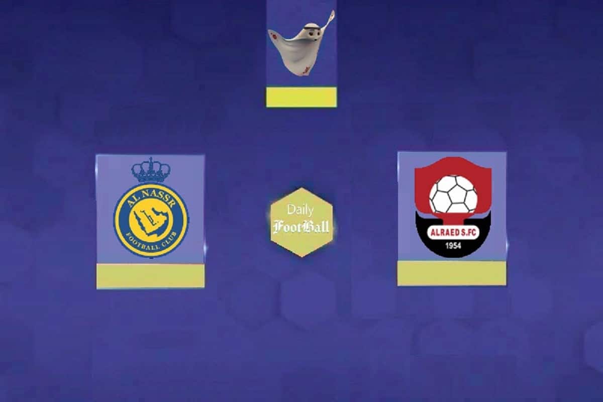 پخش زنده بازی النصر و الرائد امشب پنجشنبه 17 اسفند 1402