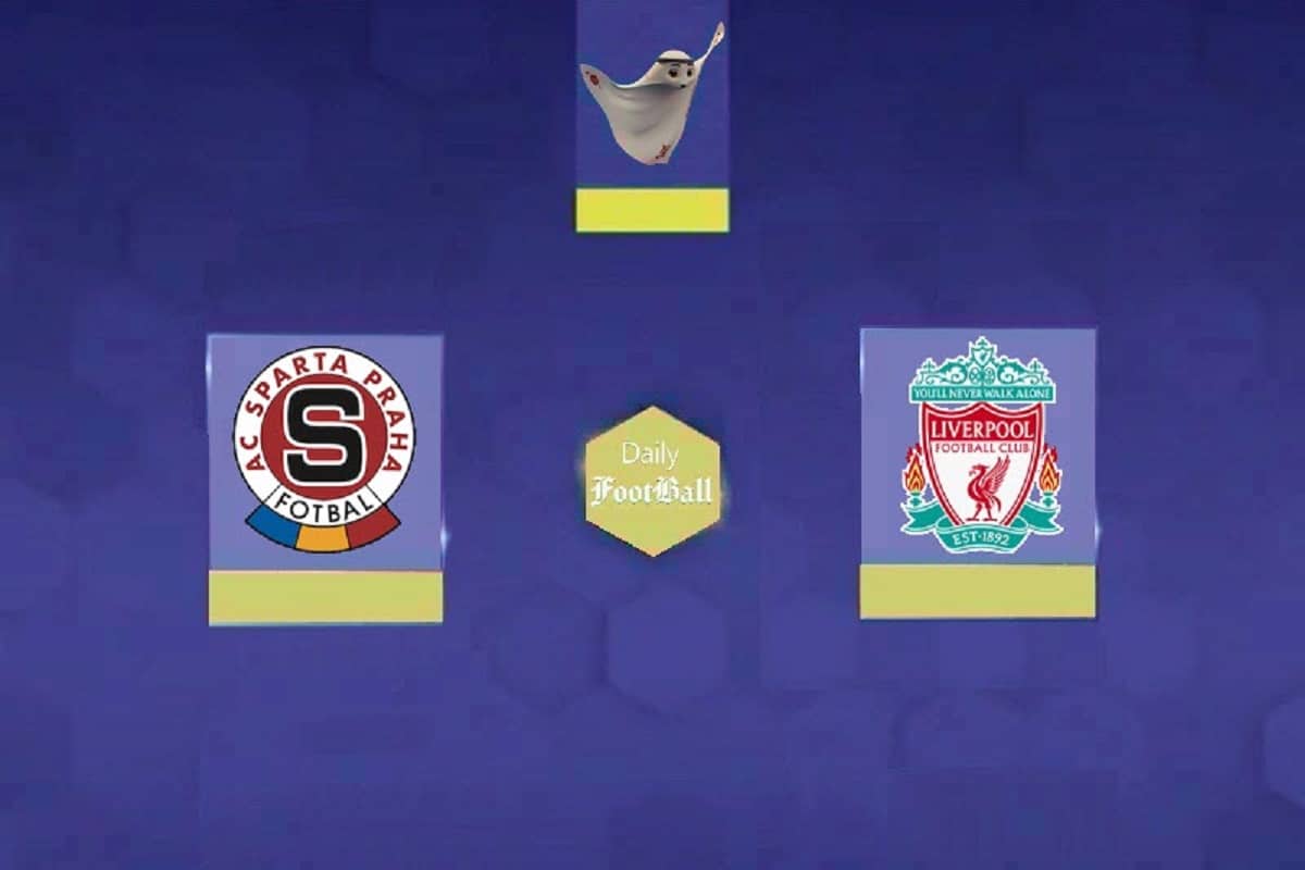پخش زنده بازی لیورپول و اسپارتا پراگ امشب پنجشنبه 17 اسفند 1402