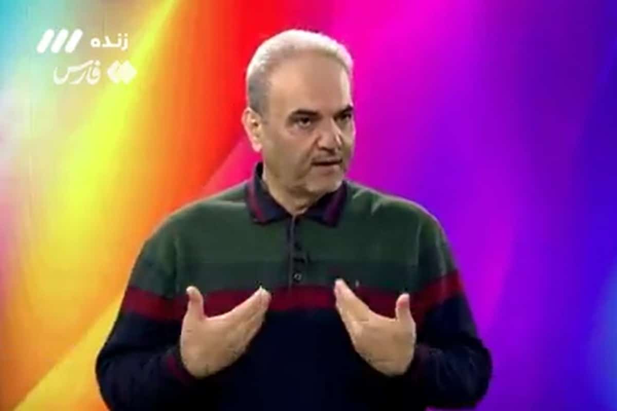 فیلم| خداحافظی جواد خیابانی از گزارشگری تلویزیون