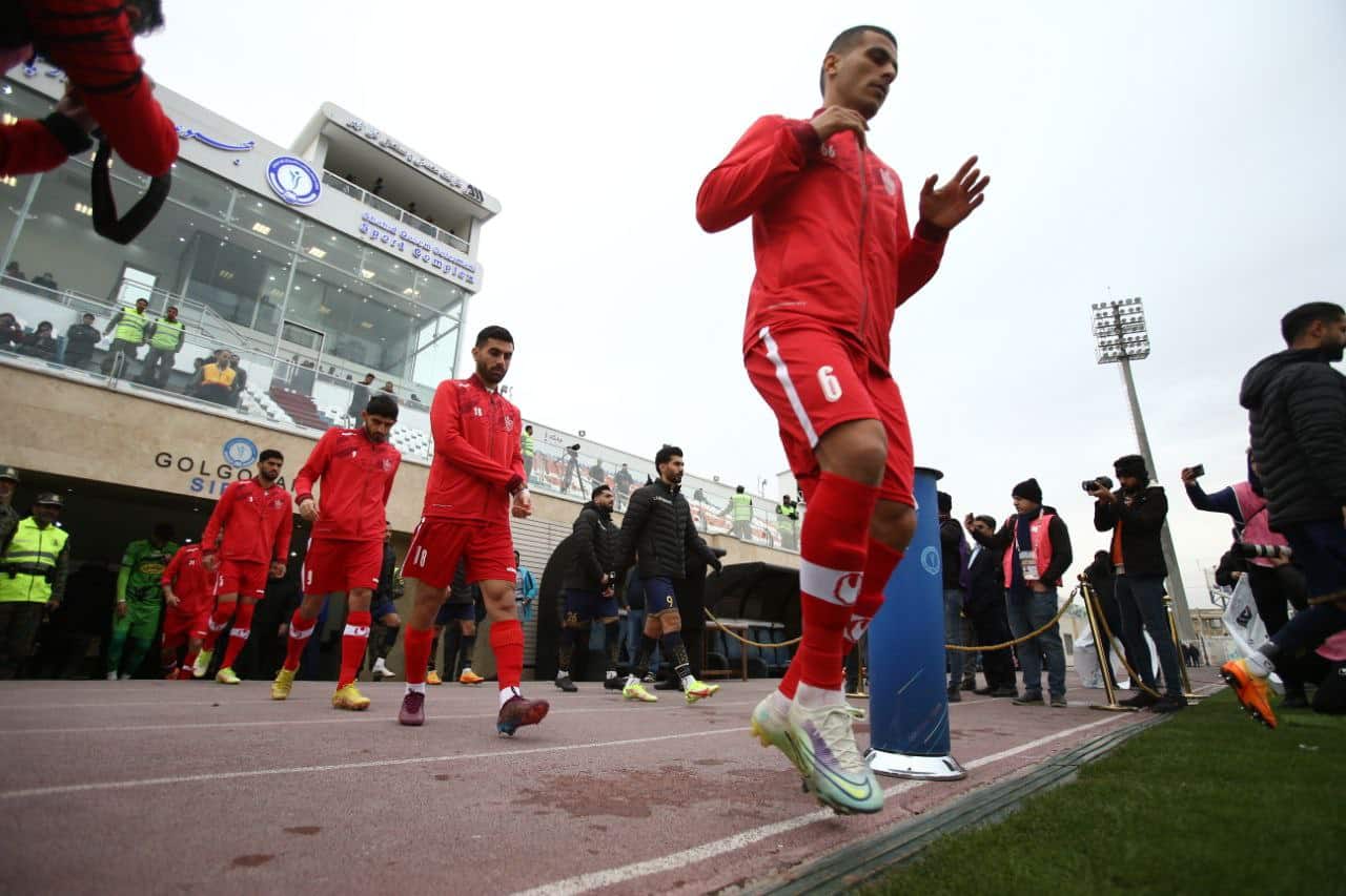 ترکیب احتمالی پرسپولیس مقابل فولاد برای بازی امروز 18 اسفند 1402