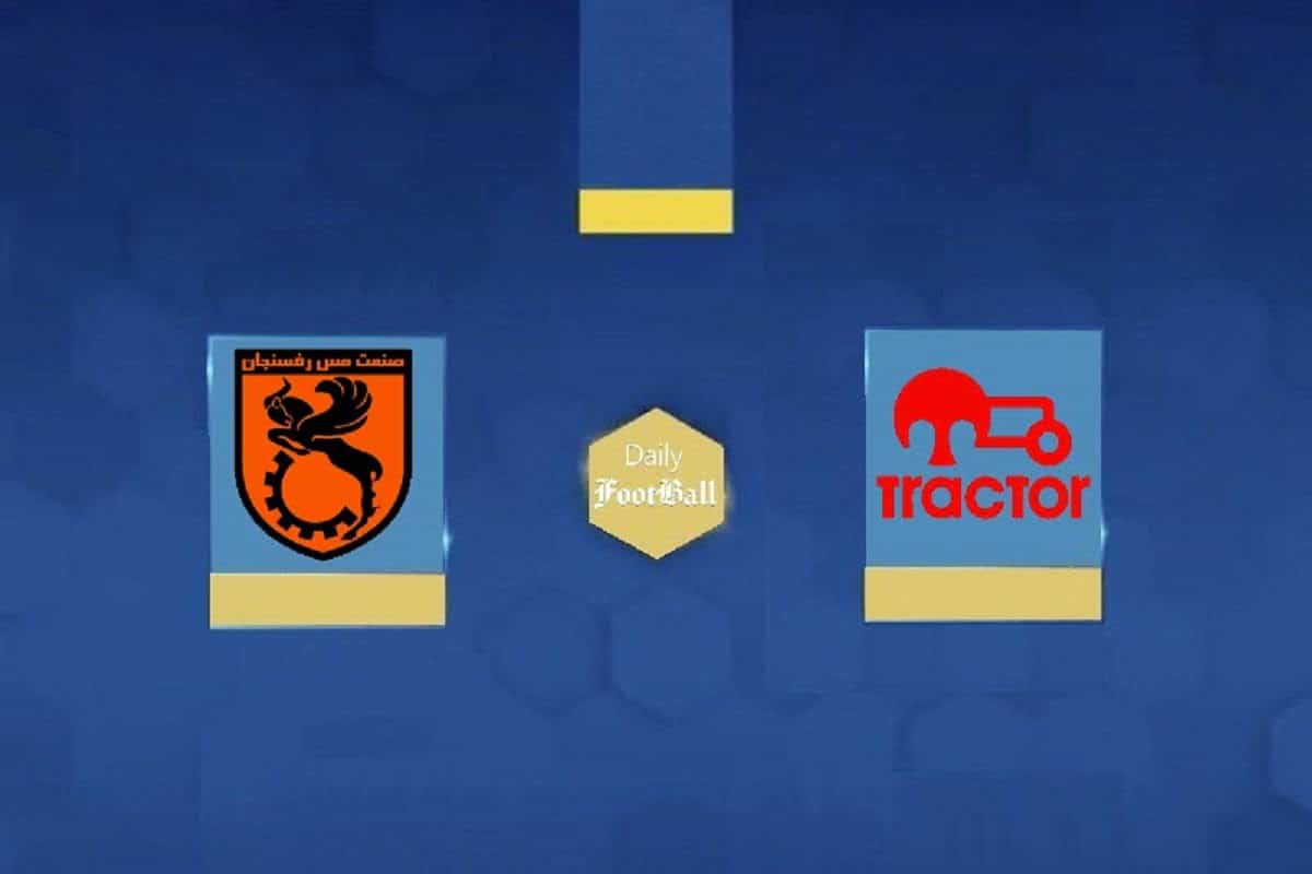 پخش زنده بازی تراکتور و مس رفسنجان امروز جمعه 18 اسفند 1402