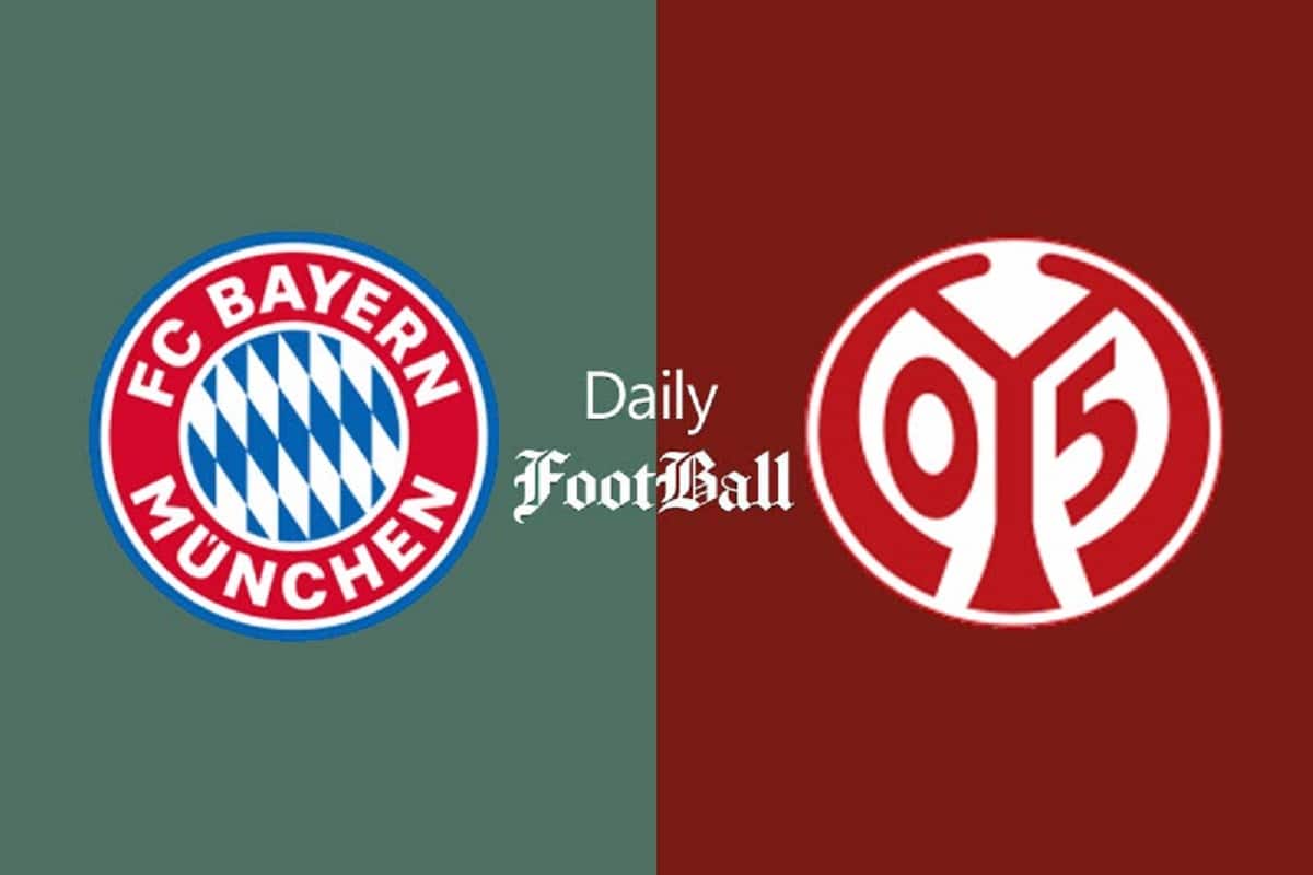 نتیجه بازی بایرن مونیخ و ماینتس| آتش بازی بایرن با درخشش هری کین در هفته 25 بوندس لیگا