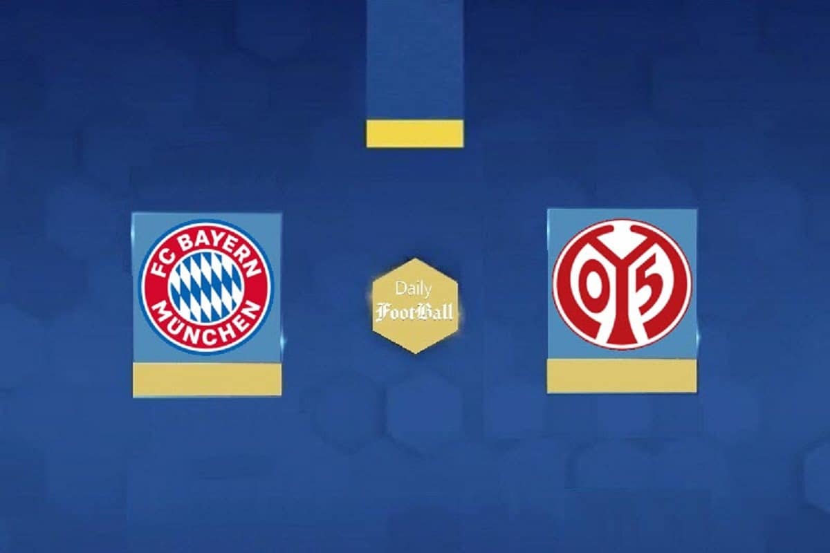 نتیجه بازی بایرن مونیخ و ماینتس| آتش بازی بایرن با درخشش هری کین در هفته 25 بوندس لیگا