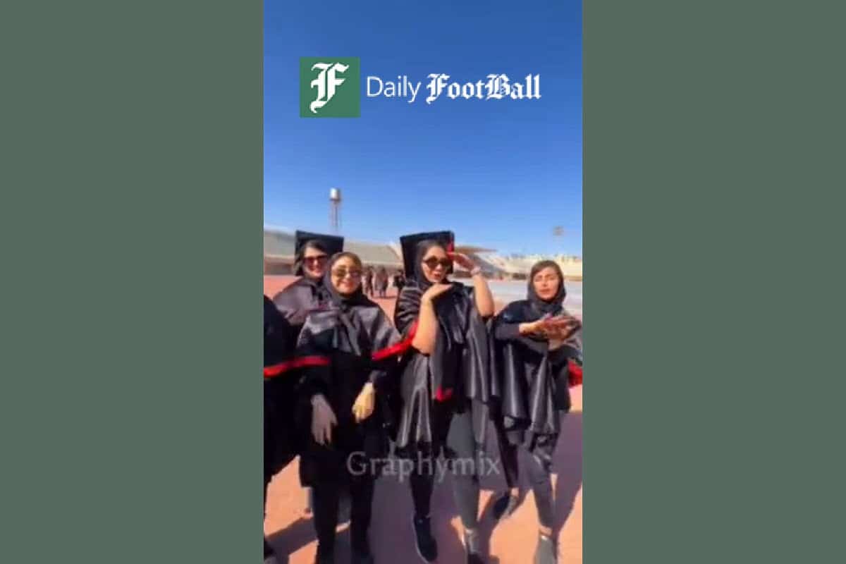 فیلم| واکنش دانشجویان عراقی به هنجارشکنی در جشن های فارغ التحصیلی