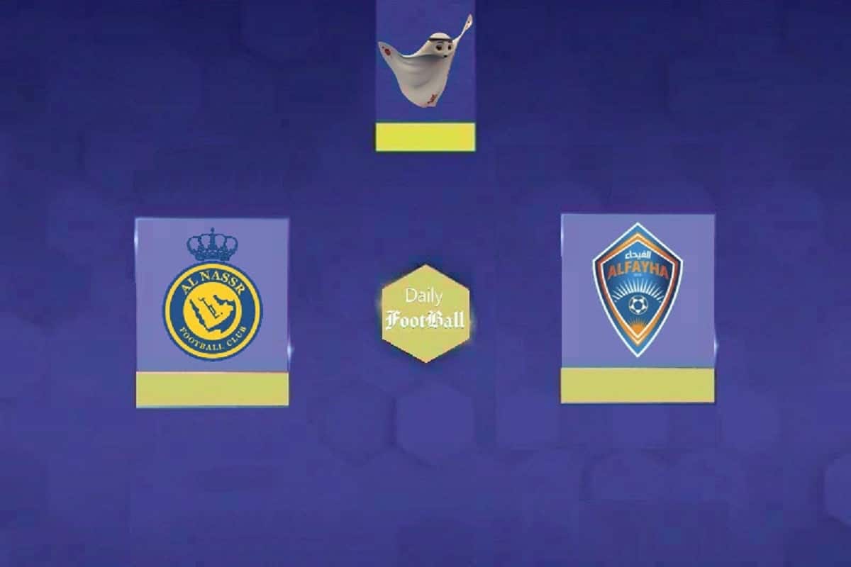 پخش زنده بازی النصر و الفیحا امشب چهارشنبه 2 اسفند 1402