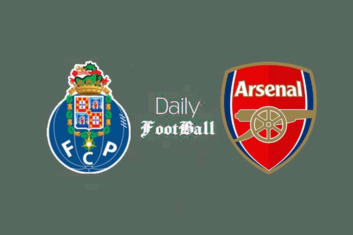 ساعت بازی پورتو و آرسنال امشب چهارشنبه 2 اسفند 1402