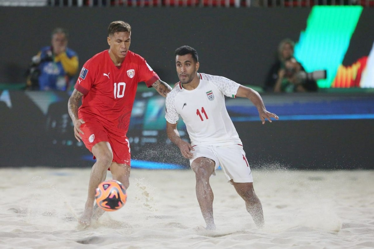 عکس| نمودار درختی جام جهانی فوتبال ساحلی 2024