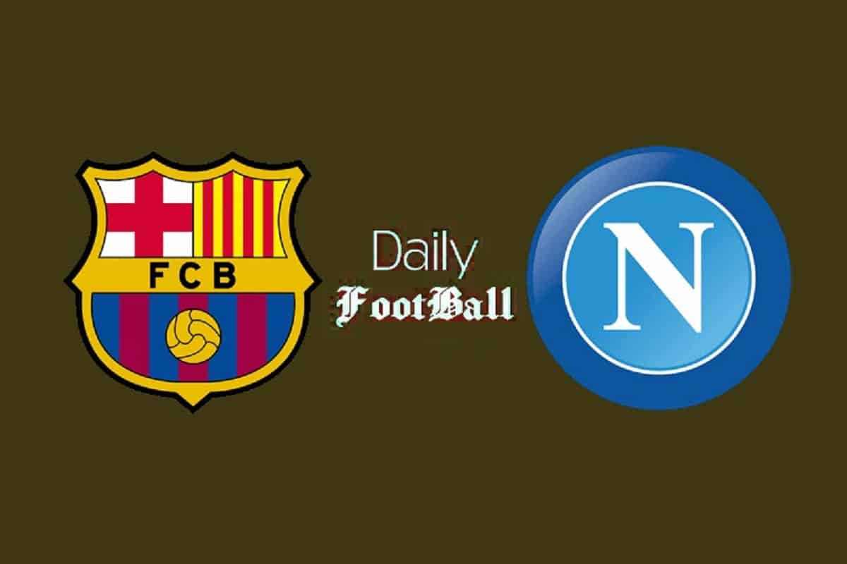 ساعت بازی بارسلونا و ناپولی امشب سه شنبه 22 اسفند 1402