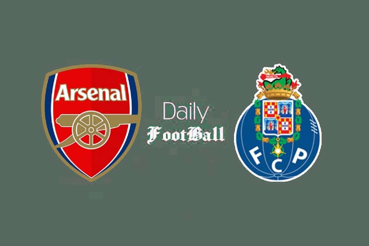 پخش زنده بازی آرسنال و پورتو امشب سه شنبه 22 اسفند 1402