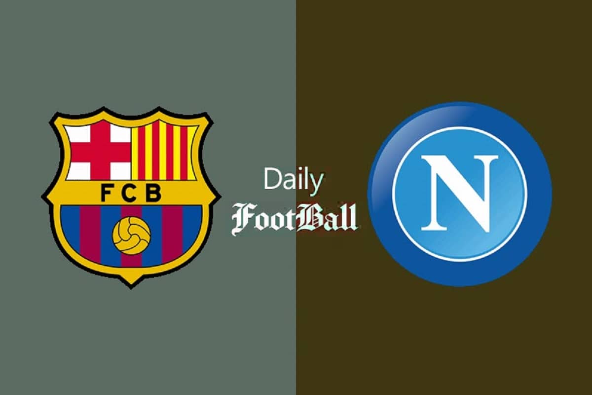 پخش زنده بازی بارسلونا و ناپولی امشب سه شنبه 22 اسفند 1402