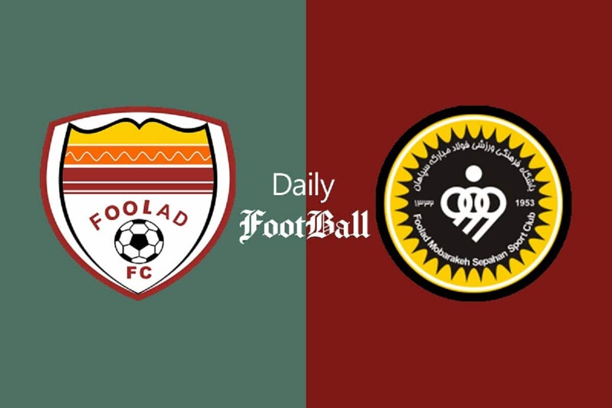 پخش زنده بازی سپاهان و فولاد خوزستان امشب چهارشنبه 23 اسفند 1402