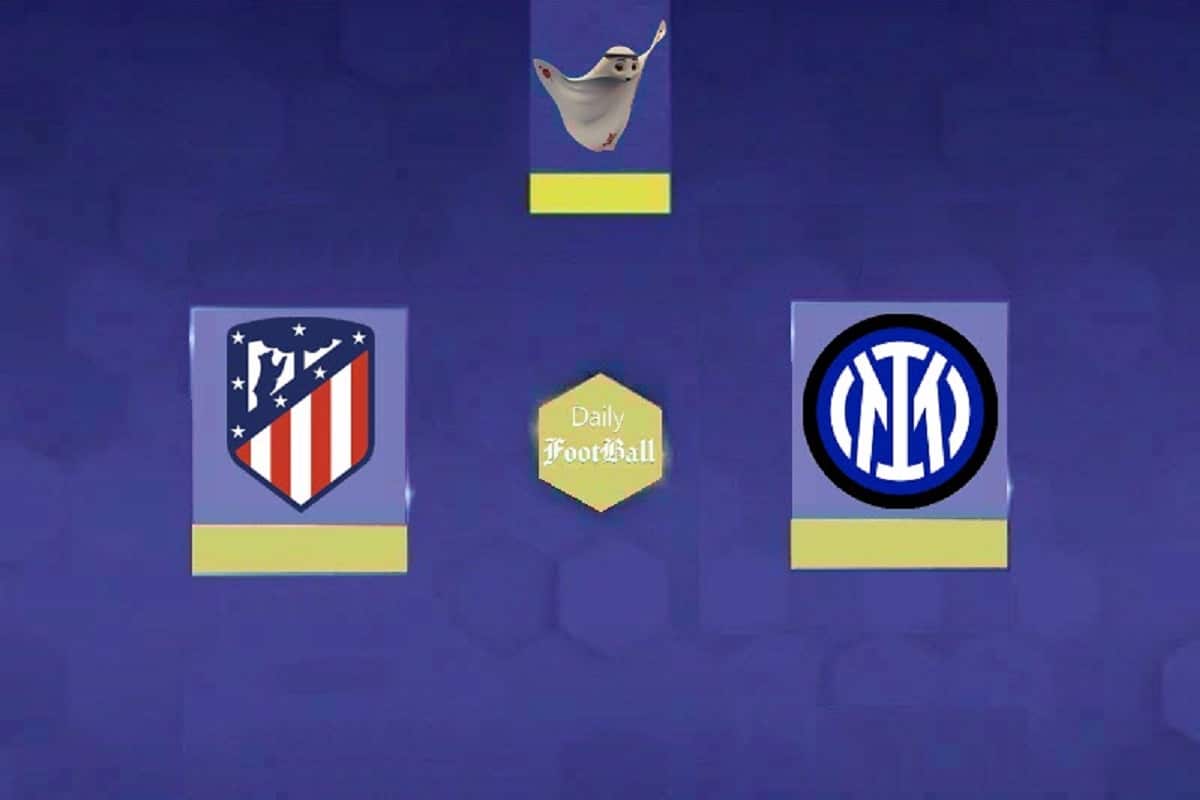 پخش زنده بازی اینتر و اتلتیکو مادرید امشب چهارشنبه 23 اسفند 1402