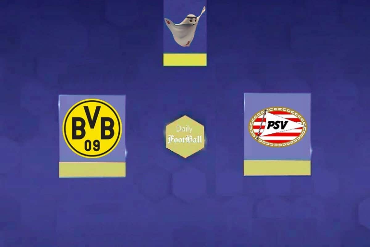 نتیجه بازی برگشت دورتموند و آیندهوون| صعود زنبورها به مرحله یک چهارم نهایی لیگ قهرمانان اروپا