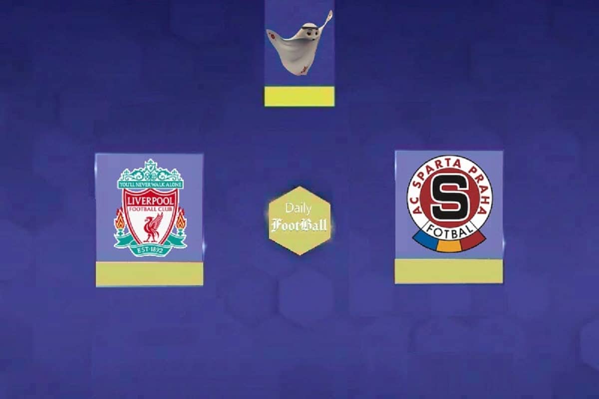 پخش زنده بازی لیورپول و اسپارتا پراگ امشب پنجشنبه 24 اسفند 1402