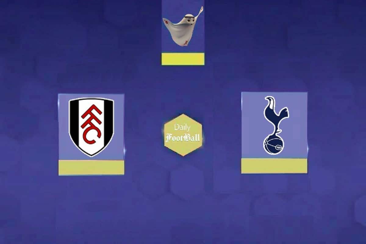 پخش زنده بازی تاتنهام و فولام امشب شنبه 26 اسفند 1402