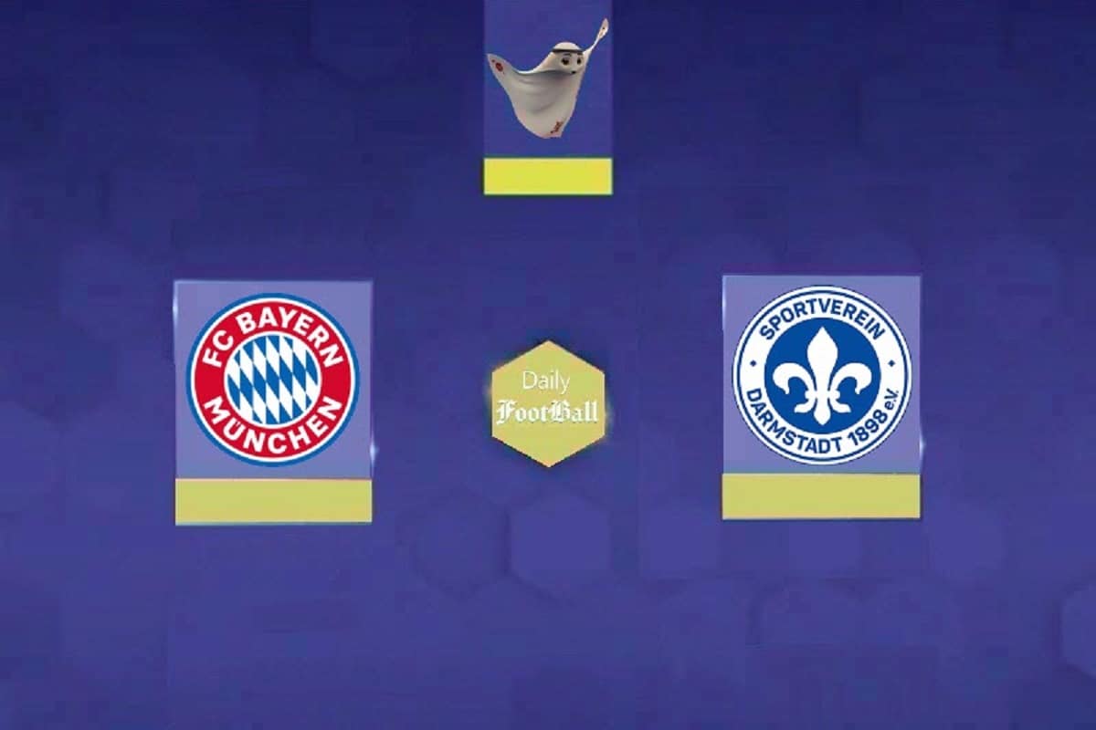 نتیجه بازی بایرن مونیخ و دارمشتات| پیروزی پرگل بایرن در هفته 26 بوندس لیگا