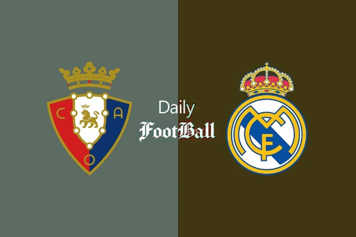 فیلم| خلاصه بازی رئال مادرید و اوساسونا (دبل وینیسیوس جونیور) امشب شنبه 26 اسفند 1402