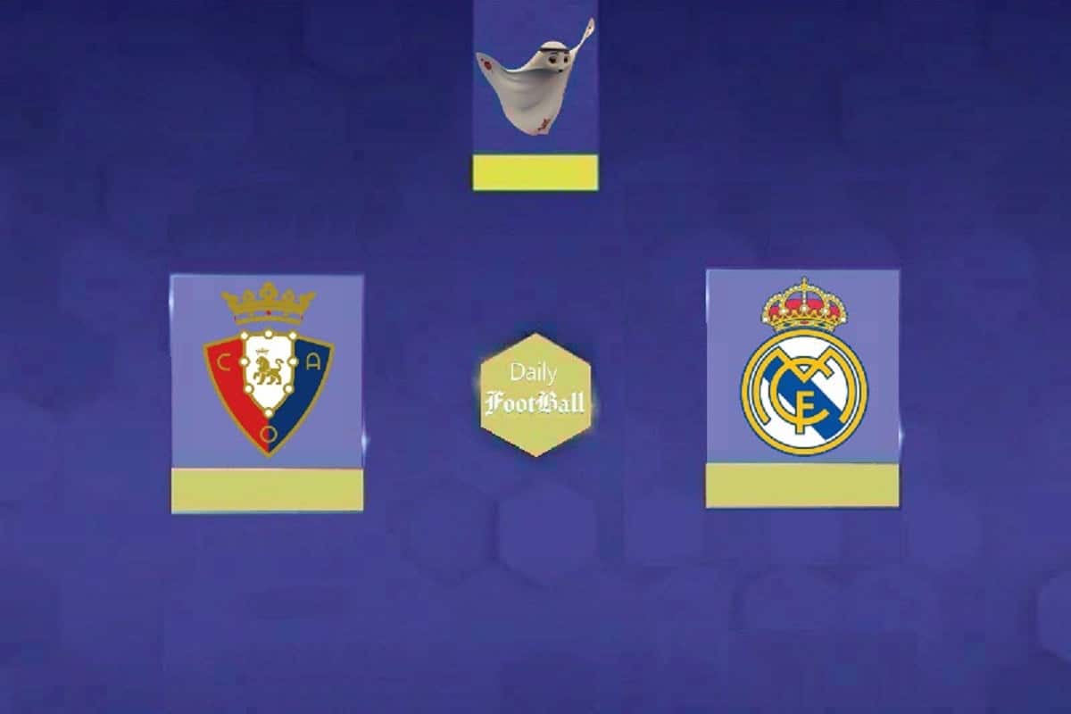 نتیجه بازی رئال مادرید و اوساسونا| پیروزی پرگل رئال در هفته 29 لالیگا