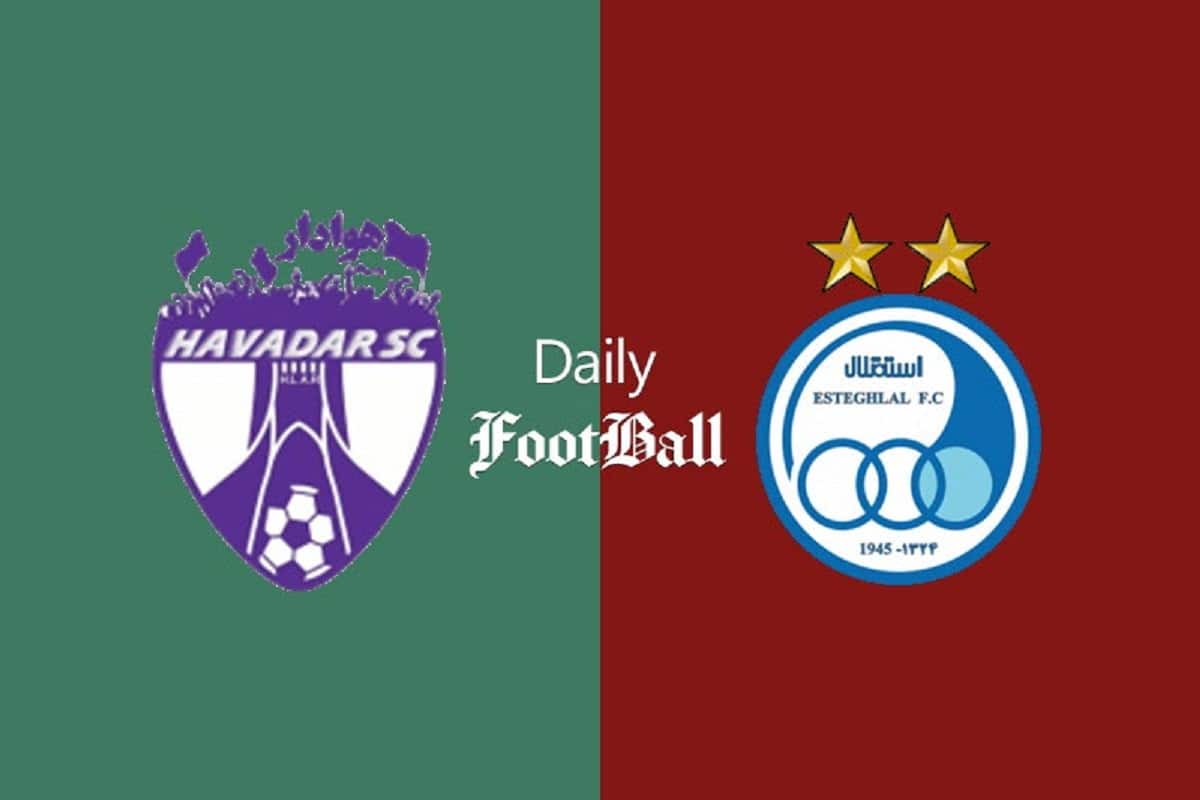 پخش زنده بازی استقلال و هوادار امشب یکشنبه 27 اسفند 1402