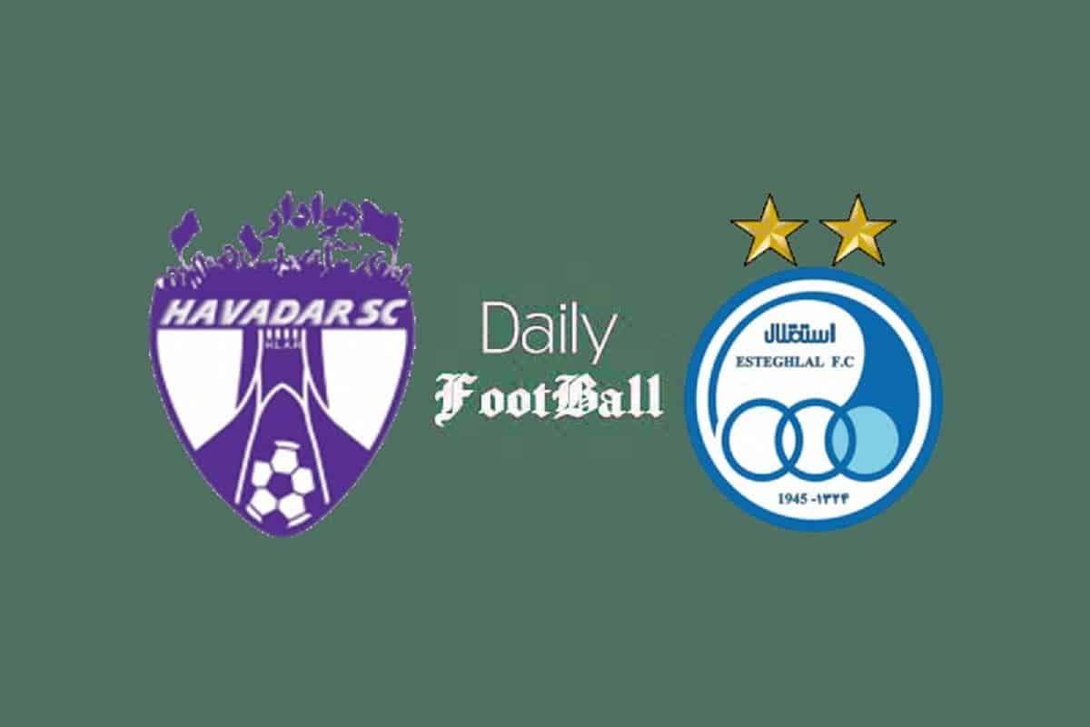 پخش زنده بازی استقلال و هوادار امشب یکشنبه 27 اسفند 1402