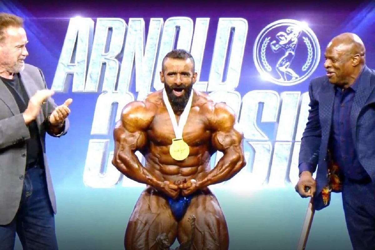 هادی چوپان قهرمان مسابقات آرنولد کلاسیک انگلیس 2024 شد