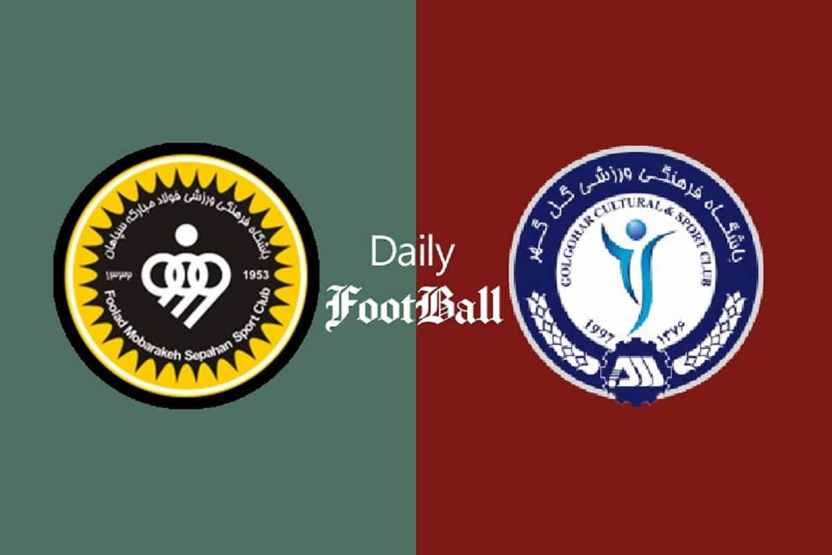 پخش زنده بازی سپاهان و گل گهر سیرجان امشب یکشنبه 27 اسفند 1402