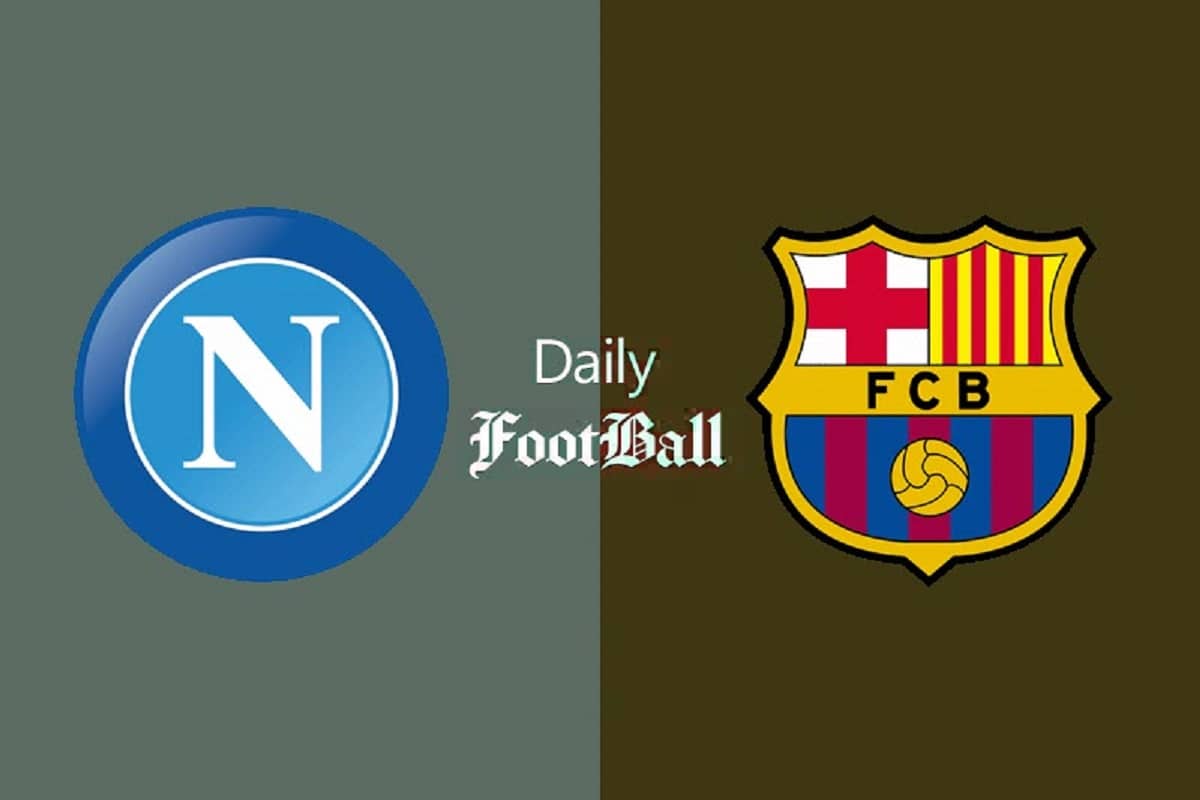 پخش زنده بازی بارسلونا و ناپولی امشب چهارشنبه 2 اسفند 1402