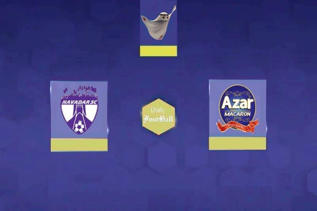 پخش زنده بازی هوادار و شمس آذر قزوین امروز پنجشنبه 3 اسفند 1402