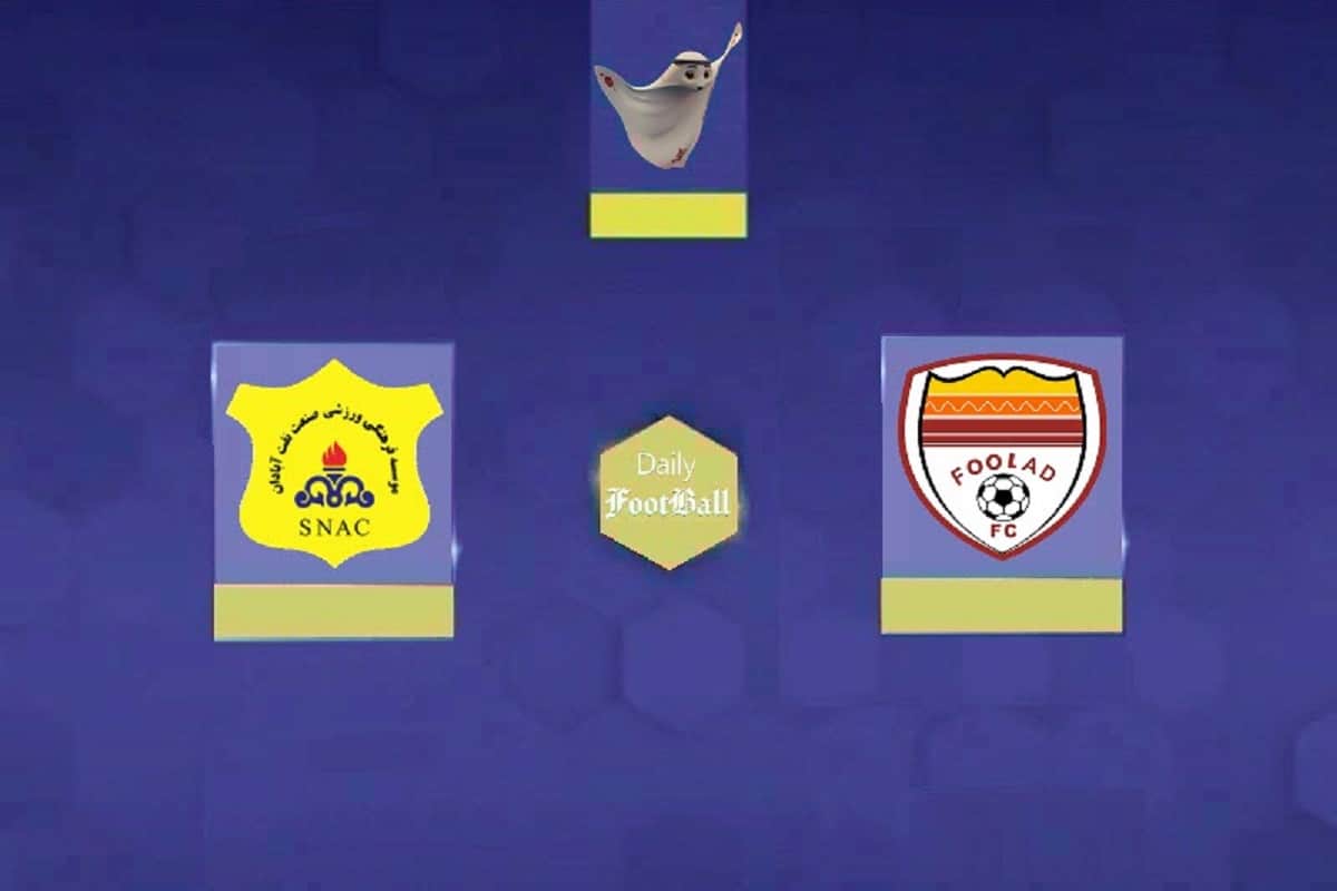 نتیجه بازی صنعت نفت آبادان و فولاد خوزستان در هفته 17 لیگ برتر