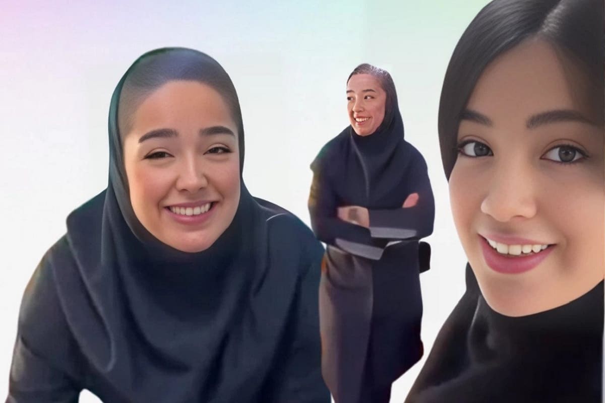 عکس| واکنش دیوید تیلور به آموزش کشتی احمد مجدزاده