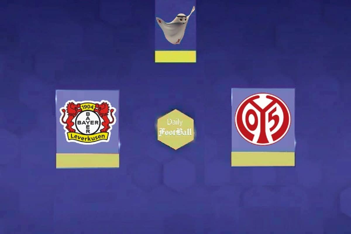 نتیجه بازی بایرلورکوزن و ماینتس در هفته 23 بوندس لیگا