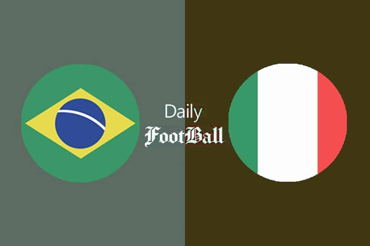 پخش زنده بازی فوتبال ساحلی برزیل و ایتالیا امشب یکشنبه 6 اسفند 1402