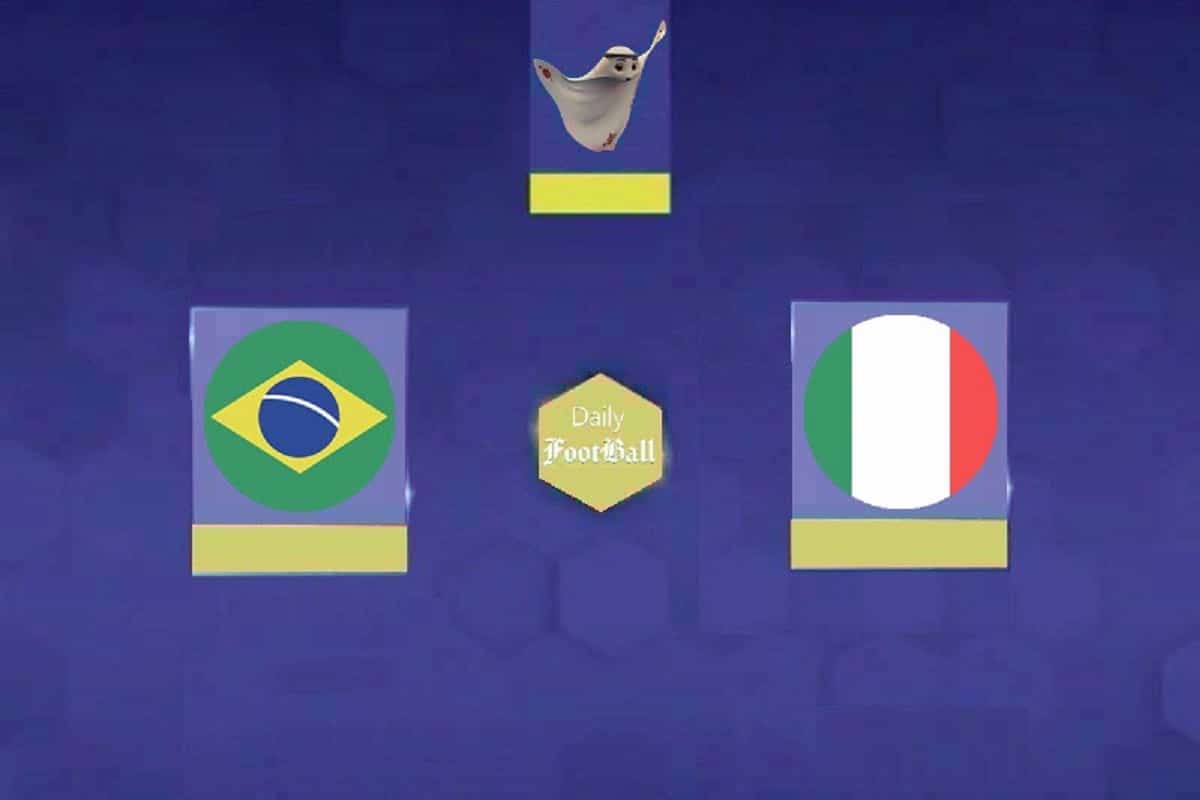 پخش زنده بازی فوتبال ساحلی برزیل و ایتالیا امشب یکشنبه 6 اسفند 1402