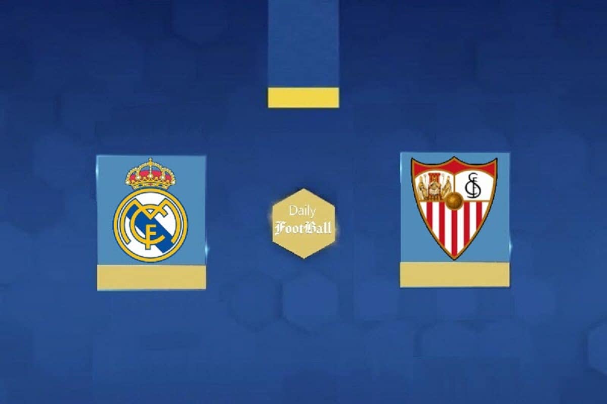 پخش زنده بازی رئال مادرید و سویا امشب یکشنبه 6 اسفند 1402