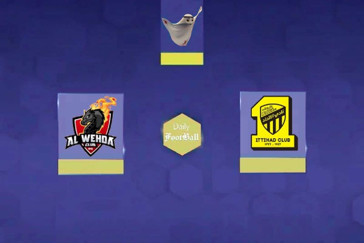 پخش زنده بازی الاتحاد و الوحده امشب دوشنبه 7 اسفند 1402