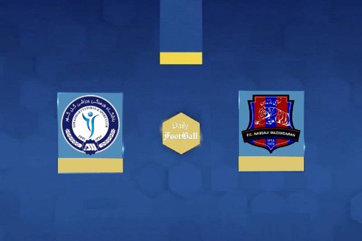 پخش زنده بازی گل گهر سیرجان و نساجی مازندران امروز سه شنبه 8 اسفند 1402