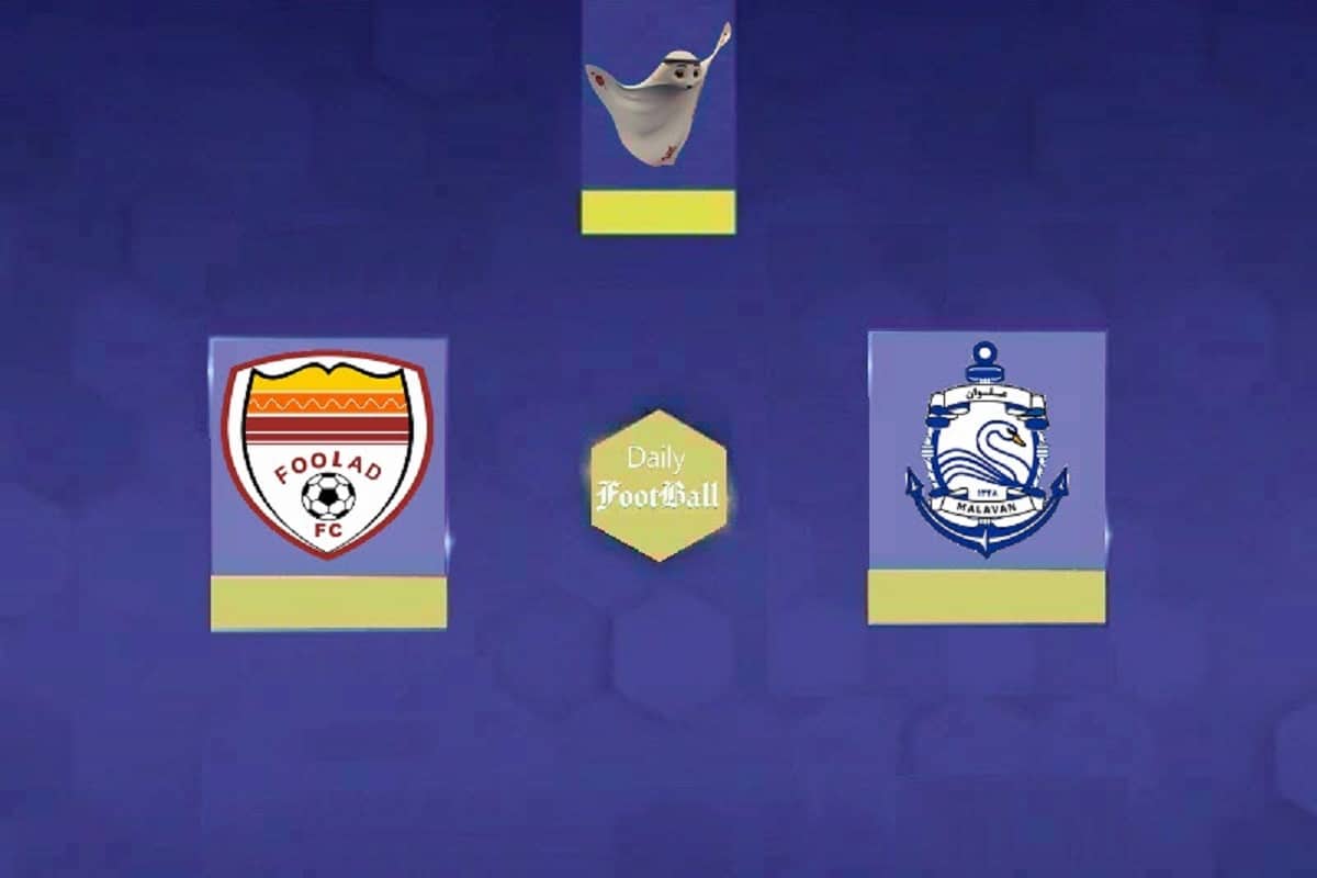 پخش زنده بازی فولاد خوزستان و ملوان بندر انزلی امروز سه شنبه 8 اسفند 1402