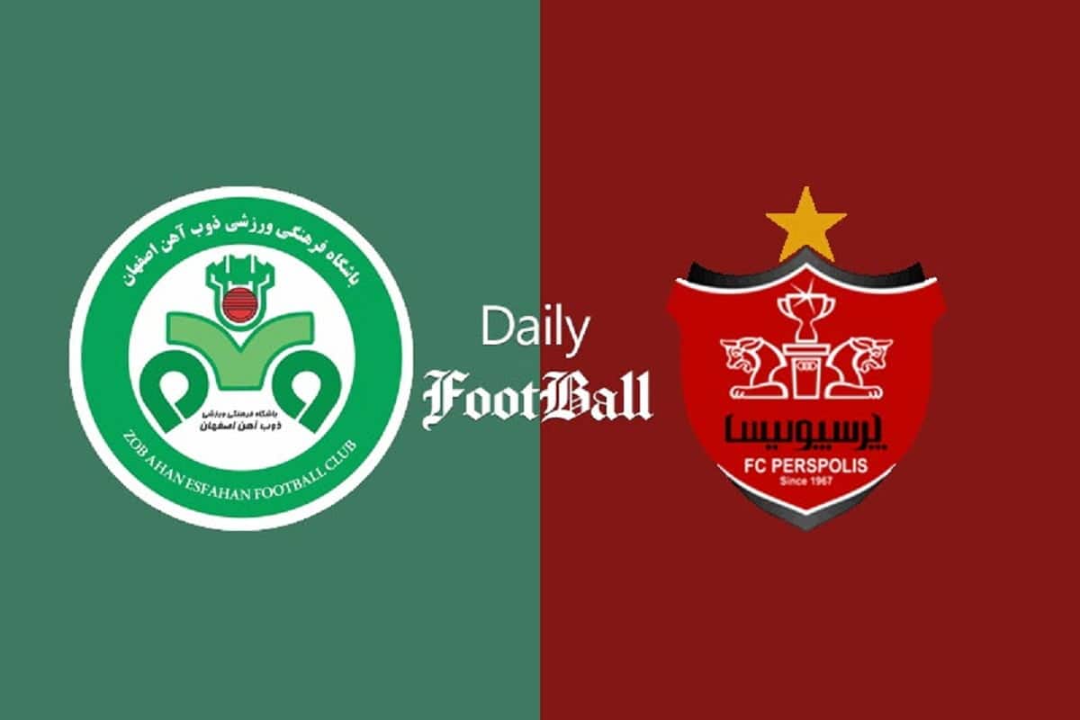 پخش زنده بازی پرسپولیس و ذوب آهن امروز چهارشنبه 9 اسفند 1402