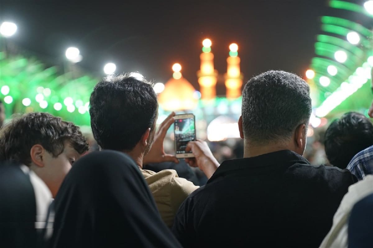 فیلم| قهرمانان کشتی فرنگی کربلایی شدند