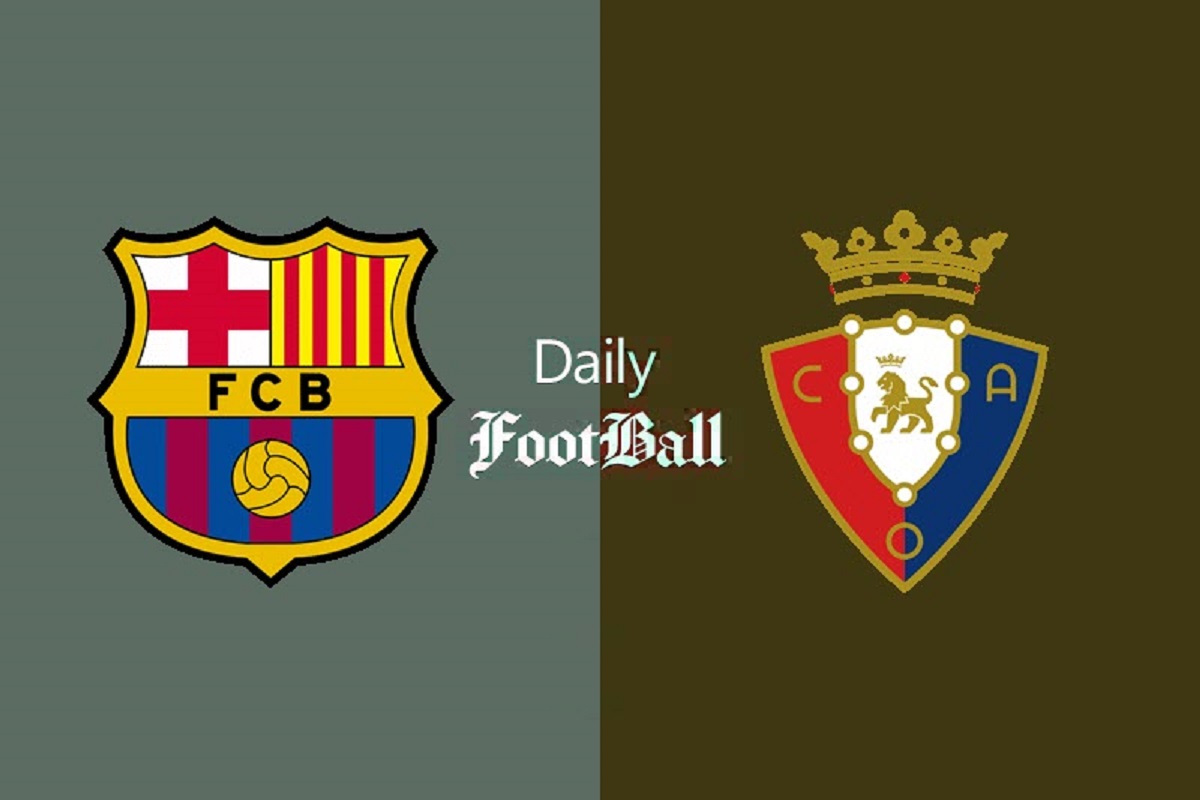 پخش زنده بازی بارسلونا و اوساسونا امشب سه شنبه 12 اردیبهشت 1402