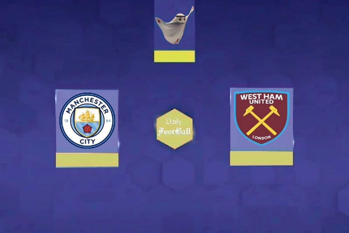 نتیجه بازی منچسترسیتی و وستهام| پیروزی سیتیزن ها در هفته 28 لیگ برتر انگلیس