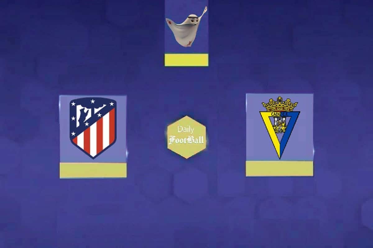 نتیجه بازی اتلتیکو مادرید و کادیز| پیروزی اتلتی در هفته 33 لالیگا
